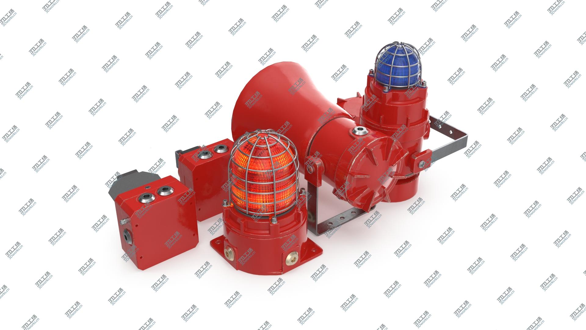 images/goods_img/202104091/3D model Warning Signals Collection/5.jpg